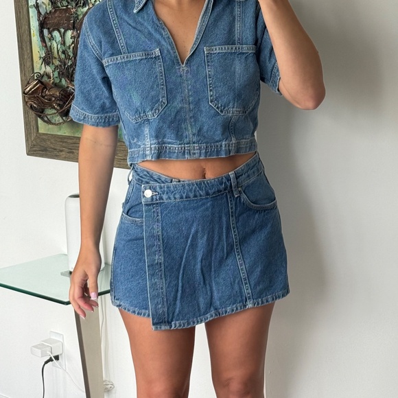 Zara Denim Co-ord - Picture 4 of 4